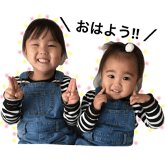 [LINEスタンプ] oo84sister