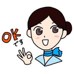 [LINEスタンプ] 車販ちゃんスタンプ