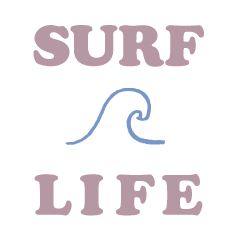 [LINEスタンプ] LOVE SURF