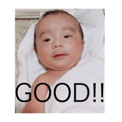 [LINEスタンプ] HELLO SOH BABY