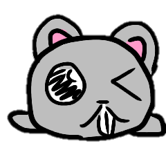[LINEスタンプ] ねずみのもる