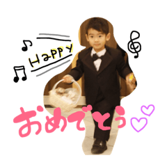 [LINEスタンプ] mathuharu03