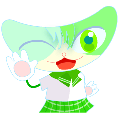 [LINEスタンプ] bbcat 3 younger