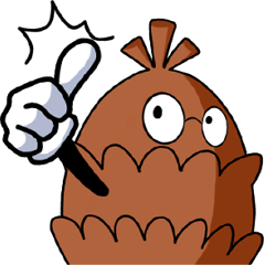 [LINEスタンプ] ピーニャ君