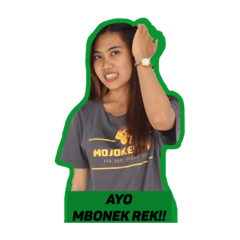 [LINEスタンプ] mojokendil squad