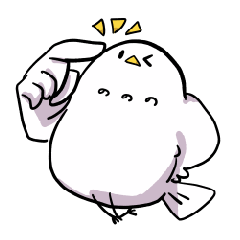 [LINEスタンプ] 超かわいい！ハトスタンプ