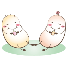 [LINEスタンプ] Cotton Candy's Life