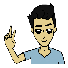 [LINEスタンプ] Hey！ I'm Mr. Cool