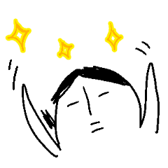 [LINEスタンプ] 手書きタパ