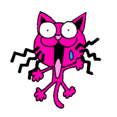 [LINEスタンプ] ガチ猫スタンプ