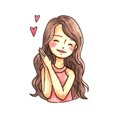 [LINEスタンプ] Nothing Special in My Daily Life