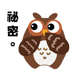 [LINEスタンプ] Owl's everyday
