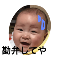 [LINEスタンプ] 赤ちゃんがしゃべる