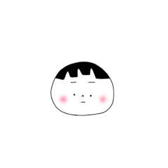 [LINEスタンプ] mametaro kawaii