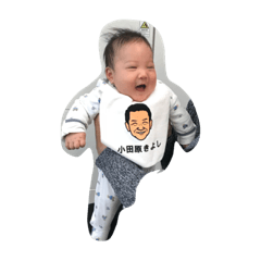[LINEスタンプ] うちのりくちゃん