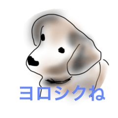 [LINEスタンプ] ジョンとともに