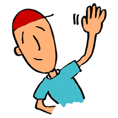 [LINEスタンプ] にんげんって個性的