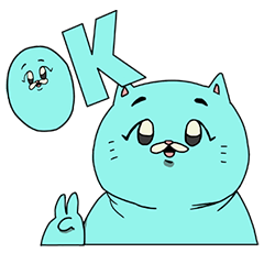 [LINEスタンプ] ふとふとねこ