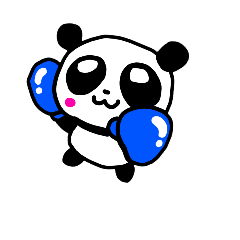 [LINEスタンプ] ボクシングボクサーパンダ