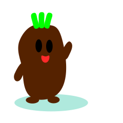 [LINEスタンプ] potato's life