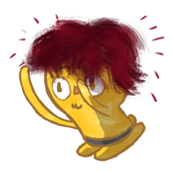 [LINEスタンプ] Silly Lamp