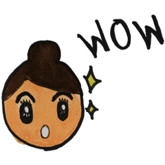 [LINEスタンプ] It's Dao