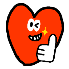 [LINEスタンプ] love ningen