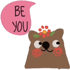 [LINEスタンプ] Bear always love you. Sweet/Animated/Engの画像（メイン）