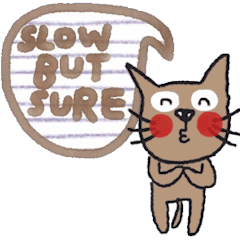 [LINEスタンプ] Love me love me cat, Toto is cute