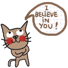 [LINEスタンプ] Love me love my cat,Toto Live Love Laugh