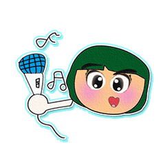 [LINEスタンプ] Hana.V9 ^_^