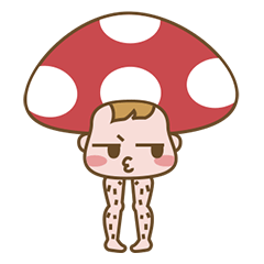 Red Mushroom J