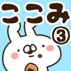 [LINEスタンプ] 【ここみ】専用3