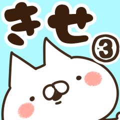 [LINEスタンプ] 【きせ】専用3