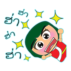 [LINEスタンプ] Hana. V15 ^_^