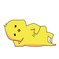 [LINEスタンプ] Duck's daily life