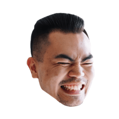 [LINEスタンプ] Jefri : Expression of Man