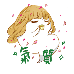 [LINEスタンプ] Piao piao flying high！！！