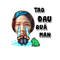 [LINEスタンプ] Danny Q