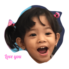 [LINEスタンプ] little Jenna