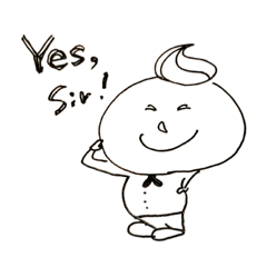 [LINEスタンプ] Maiキャラ