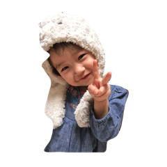 [LINEスタンプ] 子供達 mky