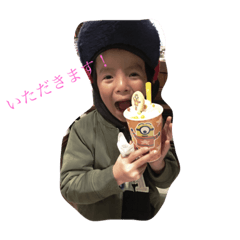 [LINEスタンプ] aktmam