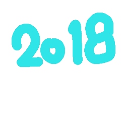 [LINEスタンプ] 新年使うことば2018