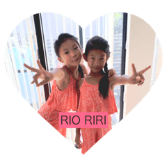 [LINEスタンプ] k.riritaya