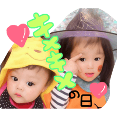 [LINEスタンプ] baby's r＆r