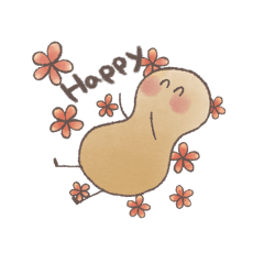 [LINEスタンプ] やんわりふわふわ