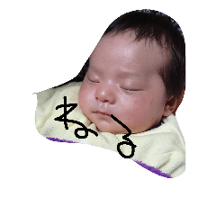 [LINEスタンプ] ruiRui-