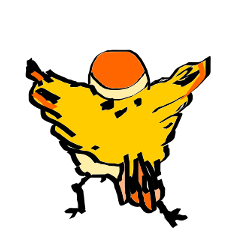 [LINEスタンプ] すずめの踊り子