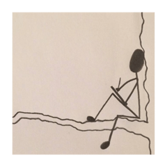 [LINEスタンプ] Stick Figured